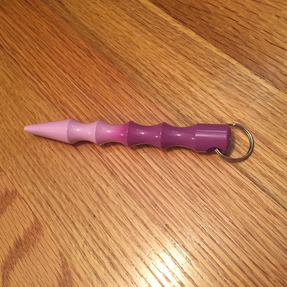 Damsel in Defense Accessories 35 New Damsel In Defense Pink Ombr Keychain Poshmark